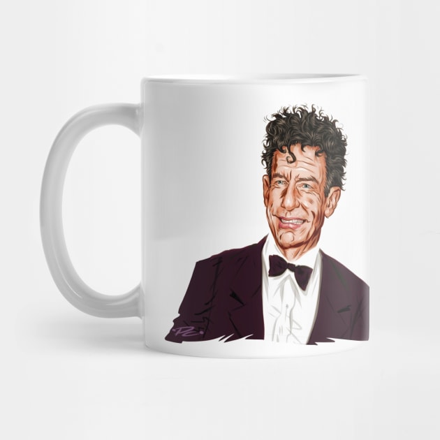 Lyle Lovett - An illustration by Paul Cemmick by PLAYDIGITAL2020